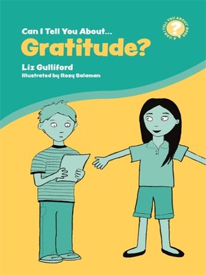 cover image of Can I Tell You About Gratitude?